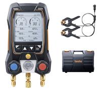 testo Appareil de mesure des fluides frigorigènes 550s Set de base (0564 5501)