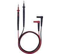 testo 0590 0011 Set de cordons de mesure de sécurité mâle 4 mm pointe de test, Banane mâle 4 mm 1.22 m noir, rouge 1 pc(s)