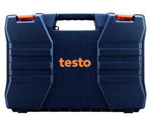 testo Geraetekoffer Kompaktklasse Sacoche pour appareils de mesure, étui Convient pour 416, 425, 512, 110 (0516 1201)