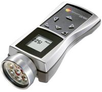 testo Kit stroboscope portable LED Testo 477 Pour couples élevés, mesure les mouvements de rotation et de vibrations étalonné dusine (sans certificat)