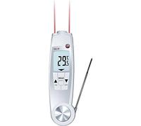 Testo Thermomètre 2-en-1 104-IR 0560 1040 -50 à 250 °C, sonde NTC HACCP, IR sans contact
