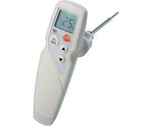 TESTO Robustes Profi-Lebensmittel-Thermometer 105 (0563 1051)