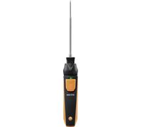 testo - 915i - 0563 1915 - Thermomètre avec sonde d'immersion/de pénétration etpar smartphone pour la mesure de température dans les denrées alimentaires, les liquides, les gaz et autres milieux