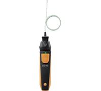 testo - 915i - 0563 4915 - Thermomètre avec sonde flexible etpar smartphone pour la mesure de température dans les denrées alimentaires, les liquides, les gaz et autres milieux