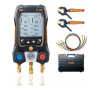 Testo Testo Smart Set 550s avec tuyaux de remplissage Aide au montage intelligente et numérique Quantité:1