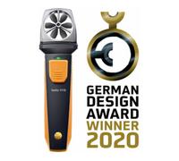 Testo Testo Thermo-anémomètre, Type: 410I Quantité:1