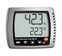 Testo Thermo-hygromètre 608H2 – 2 % HR, 98 % HR – Affichage anti-moisissure/point de rosée