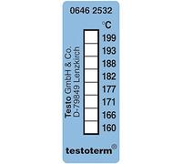 testo testoterm Bandelette de mesure de température 161 à 204 °C Contenu10 pc(s)