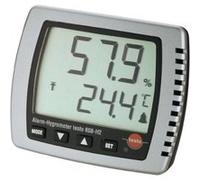 Testo Thermo-hygromètre 608H2 – 2 % HR, 98 % HR – Affichage anti-moisissure/point de rosée