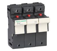 TeSys Porte-Fusible 3P 125A 22x58mm - DF223C [2 Pièces]