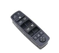 Tetari Bouton De lève-vitre Pour Benz W169 A150 A160 A170 B W245 B150 B160 Panneau De Commande Principal Des Lève-vitres Électriques 1698206410(1698206710)
