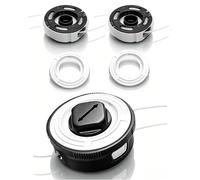 Tête à fil Autocut C 3-2 compatible STIHL FSA 57 FSE 52, kit remplacement débroussailleuse avec 2 bobines intérieures et 2 couvercles de fixation