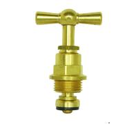 Tête à potence - SOMATHERM FOR YOU - M12/17, Laiton brossé - pour robinet d'arrosage