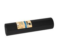 Tête-à-tête en rouleau non tissés Airlaid - 24x0,40m - Noir