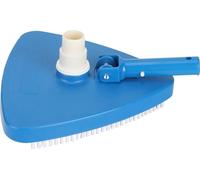 Tête à vide portable, outil de nettoyage spécial en plastique pour matériau plastique de forme triangulaire pondérée, bassin à poissons pour parcs de jardin