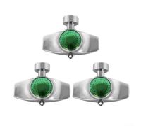 Tête Arrosage 360° Pelouse et Massifs de Fleurs(green) | Rotation complète 360°, alliage de zinc , connecteur , pour idéal pelouse et jardin