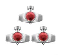 Tête Arrosage 360° Pelouse et Massifs de Fleurs(red) | Rotation complète 360°, alliage de zinc , connecteur , pour idéal pelouse et jardin