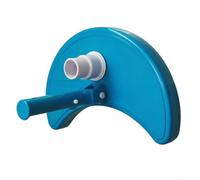 Tête Aspirateur Piscine Demi-Lune Matériau pour robuste Tête | Élimine pour feuilles, saletés, débris; pour surface propre, de baignée confortable, design semi-circulaire