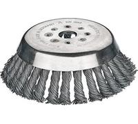 Tête Brosse Conique 36 Tresses Métallique Premium Pour Débroussailleuse Stihl, Dolmar, Echo, Jonsered, Solo De 1 Cv (0,7 Kw) à M