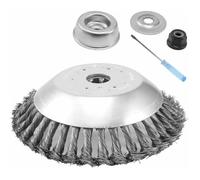Tête Brosse Désherbage pour Débroussailleuse - PZCC - 8in - Thermique - Multifonction
