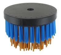 Tête Brosse Sensitiv Wikralon® Pour Débroussailleuses. Diamètre Extérieure 150 Mm, Hauteur 70 Mm, Alésage 20,0 Mm. Ne S'utilise