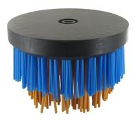 Tête Brosse Sensitiv Wikralon® Pour Débroussailleuses. Diamètre Extérieure 150 Mm, Hauteur 70 Mm, Alésage 25,4 Mm. Ne S'utilise