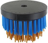 Tête Brosse Sensitiv Wikralon® Pour Débroussailleuses. Diamètre Extérieure 150 Mm, Hauteur 70 Mm, Alésage 20,0 Mm. Ne S'utilise