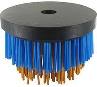 Tête Brosse Sensitiv Wikralon® Pour Débroussailleuses. Diamètre Extérieure 150 Mm, Hauteur 70 Mm, Alésage 25,4 Mm. Ne S'utilise