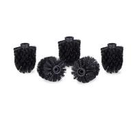 Relaxdays Tête de rechange brosse WC lot de 20