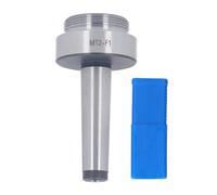 Tête d’alésage de type F1, queue MT2 - Porte-outil d’alésage M10, acier à haute teneur en carbone 1-1/2 - Adaptateur pour fraise à filetage 18UNF, destiné au fraisage d’alésages