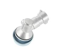 Tête d ' engrenage de débroussailleuse conçue avec précision, 24mm, ajustement général, pièce d ' outil d ' en aluminium à faible bruit, pièce de rechange pour tondeuse à réduction de bruit