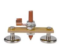 Tête d'aimant de soudage avec ventouse aimantée Panneau isolant en fer Soudeur Outil électrique Durabilité et stabilité Outils de repérage de matériaux de