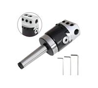 vidaXL Tête de forage de 50 mm avec tige de forage MT2 pour le fraisage rotatif