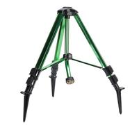 Tête d'arrosage à Impact sur Base de trépied, Rotation à 360 degrés | Support télescopique réglable de trépied de buse d'arrosage en métal télescopique pour filetage interne américain 3/4 pouces