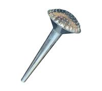 Tête d'arrosage en métal de rechange pour arrosoir - Outil de jardin robuste - Tête de rose - Pulvérisateur universel pour plantes et fleurs