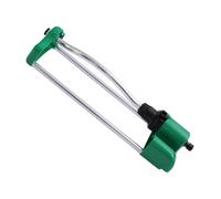 Tête D'arrosage Oscillante 17 Trous en Alliage D'aluminium et Plastique | Arrosage Uniforme et Fin, Étanche et Facile à Nettoyer, pour Jardin et Plantes, Couleur Verte