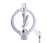 Tête D'Arrosage Pour Jardin Pièce De Rechange En De Zinc Haute Résistance | Têtes d'Arroseur à Rotation 360 Degrés avec Buse pour Soin des et Irrigation des Légumes et du