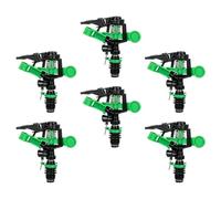 Tête d'arrosage | Rotation à 360 degrés Oscillant Résistant aux intempéries | Tête d'arrosage oscillante de pelouse | pour le terrain Remise Agriculture jardinage