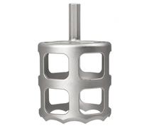 Tête d'arroseur 7 cm Outil de précision universel en acier inoxydable | Tête de tondeuse pour système d'irrigation, jardin, terrain de golf, parc, terrain de sport