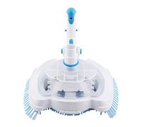 Tête d'aspirateur de Piscine Robuste Tête d'aspirateur Professionnel pour Piscine et Spa avec Poils en Nylon