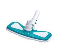 Tête d'aspirateur lestée pour surfaces délicates - Nettoyeur de piscine manuel large avec poils doux 27,9 cm