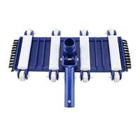Tête D'aspirateur, Tête de Brosse D'aspirateur de Piscine Robuste pour étang à Poissons, Brosses Propres, Tête de Brosse D'aspirateur D'étang pour Connecteur de Tuyau D'aspiration de 1,5 Pouce