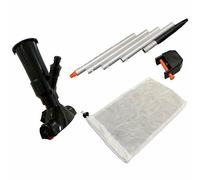 Tête d'aspiration, brosse d'aspirateur de fontaine de piscine, outils de nettoyage à ressort chaud, réutilisable, en biomousse lavable