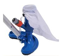 Tête d'aspiration demi-lune, outil de nettoyage de piscine Flexible, tête d'aspiration pour piscines au sol, bassins de spa