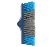 Tête de Balai à Poils Souples de Remplacement pour Sols | PP, Plastique PVC, Capte Poussières Fines et Gros Débris, pour Terrasse, Porche et Bords de Tapis