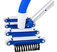 Tête De Balai Aspirateur pour Piscine - Tête D'Aspirateur De Piscine Et Brosses De Remplacement | Équipement D'Aspiration Manuel pour Élimination des Algues Et Accessoires d'entretien