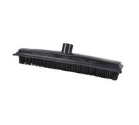 Tête de Balai avec Raclette Poils 31cm Anthracite