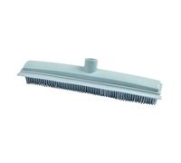 Tête de Balai Avec Raclette Poils 31cm Bleu Givre