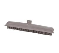 Tête de Balai avec Raclette Poils 31cm Taupe