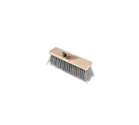 Homéa, Tête de Balai Cantonnier Bois Fibres PVC Douille Métal 32 cm